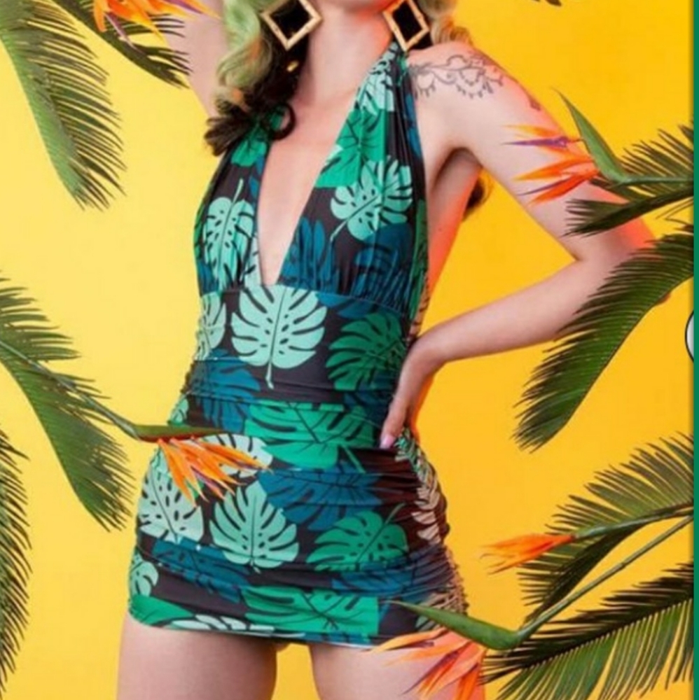 Collectif x Playful Promises retro swimsuit
